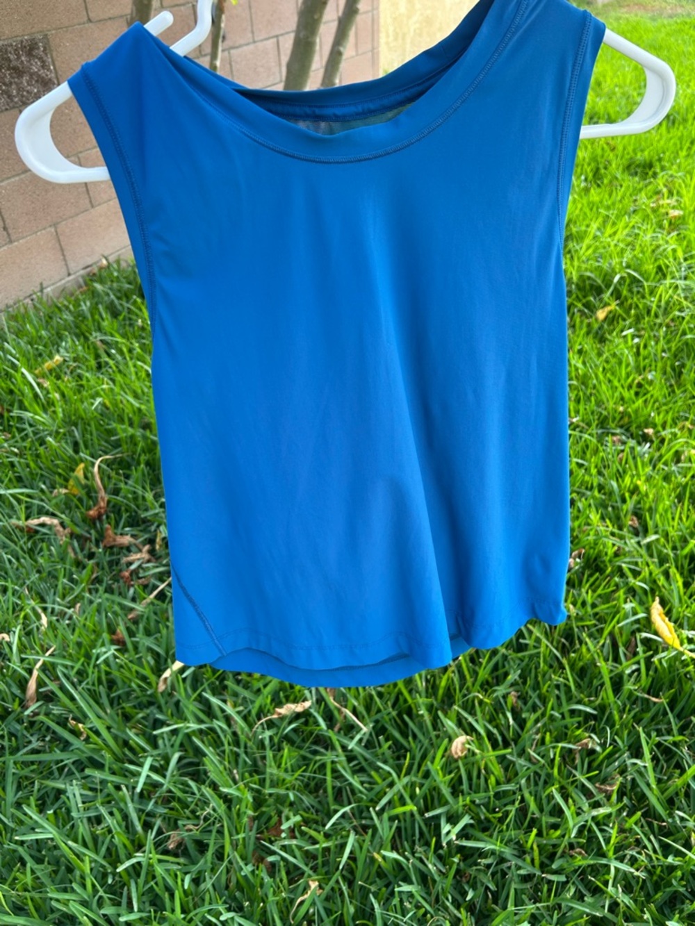 Athleta Electric Blue Sleeveless Tank